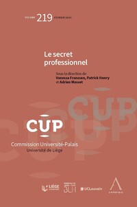 Le secret professionnel