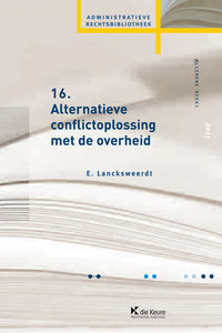 Alternatieve conflictoplossing met de overheid