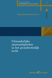 Uitzonderlijke omstandigheden in het grondwettelijk recht