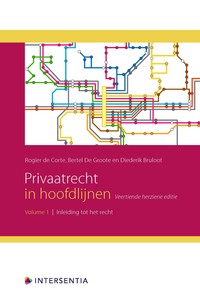 Privaatrecht in hoofdlijnen volume 1 (veertiende editie)