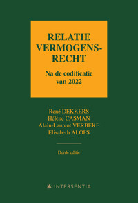 Relatievermogensrecht (derde editie)