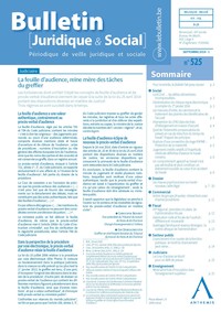 Bulletin Juridique & Social